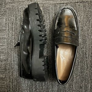 H&M chunky loafers
